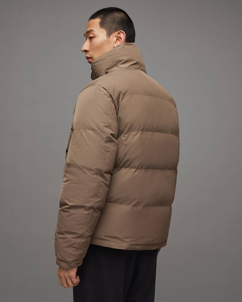 Novern Reversible Funnel Neck Jacket