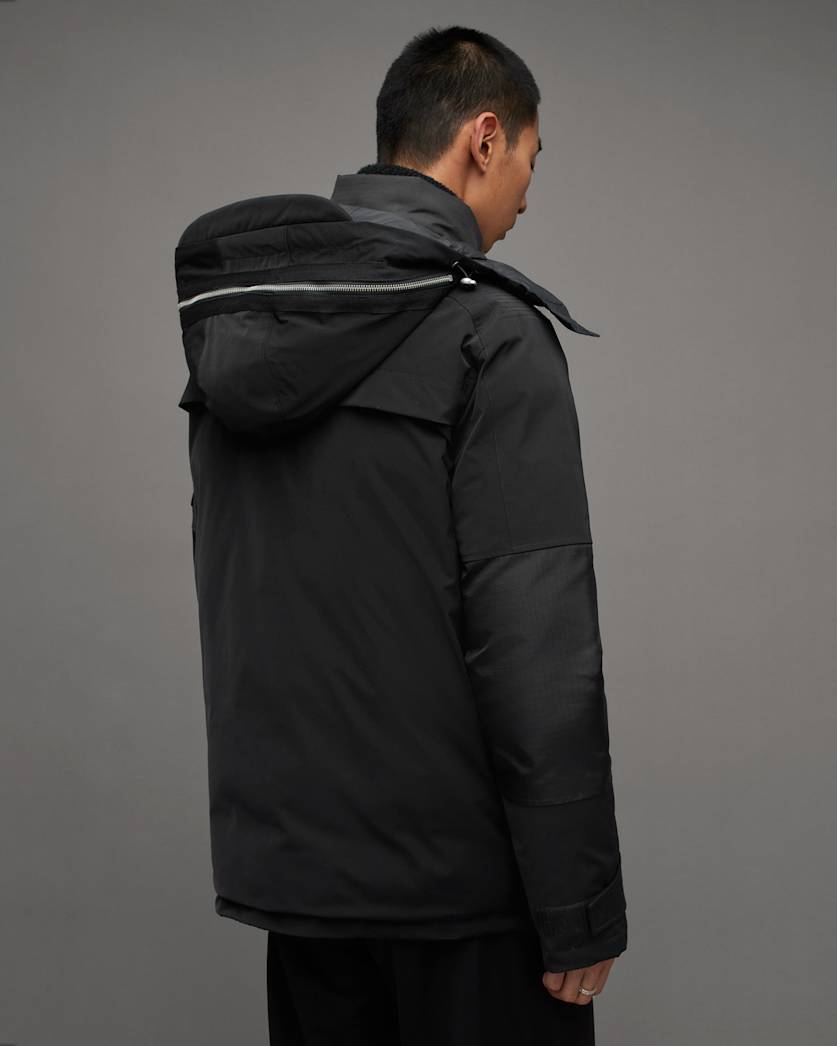 Orbit Multiple Pocket Puffer Jacket