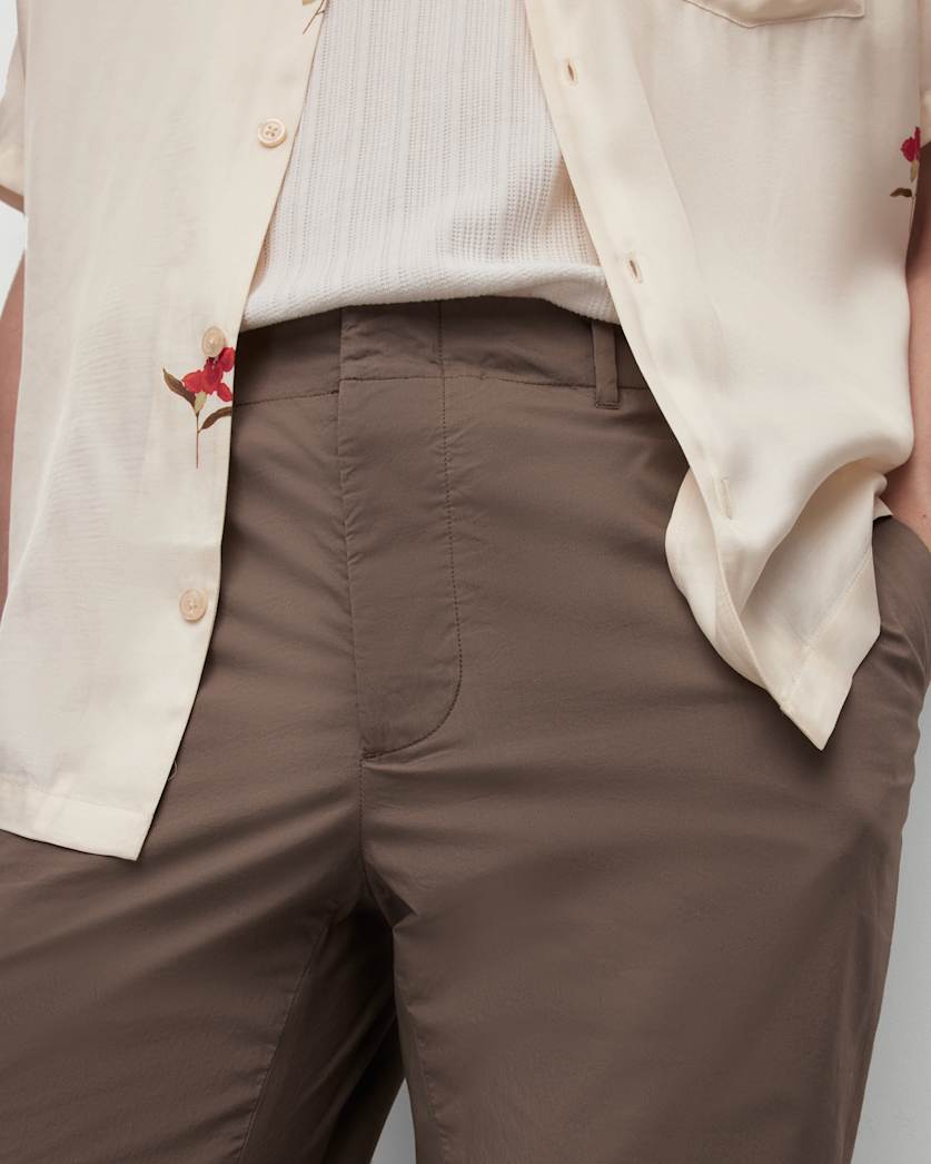 Canta Mid-Rise Straight Fit Trousers