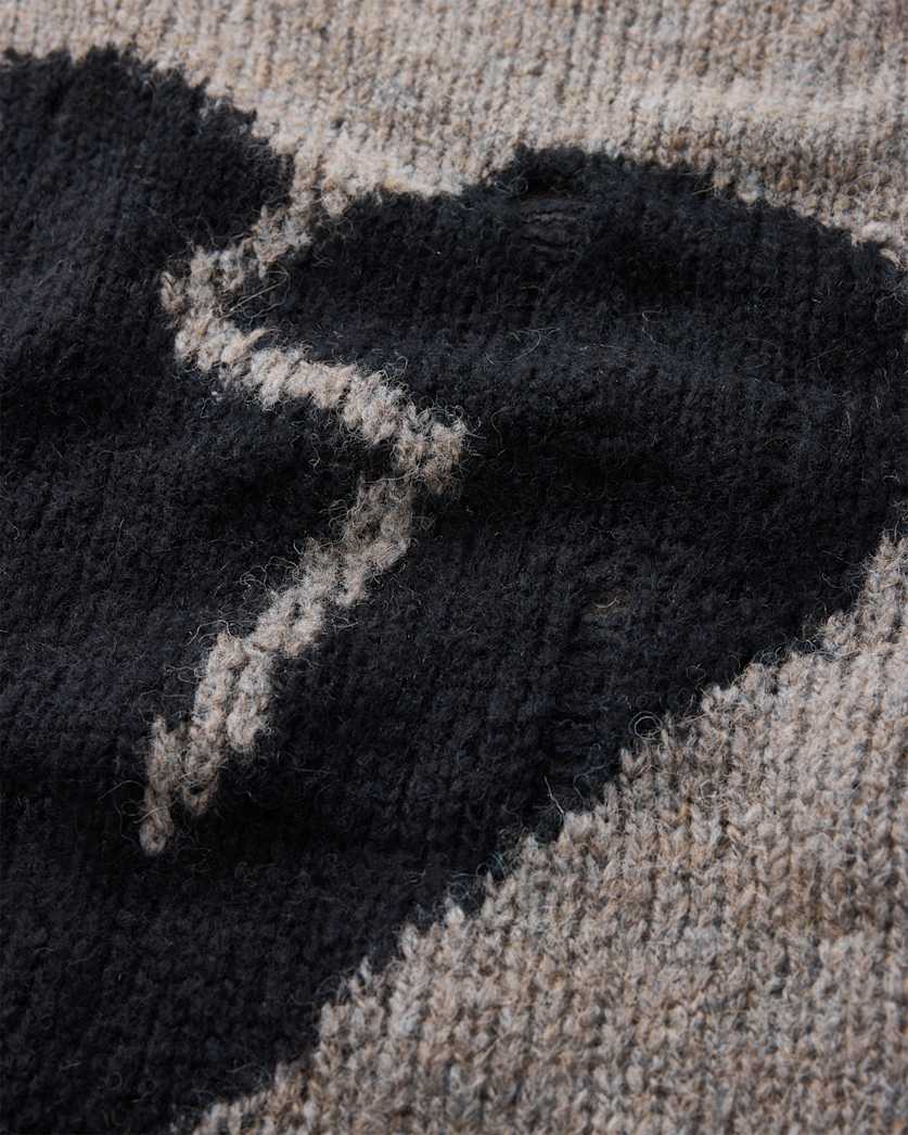 Luv Heart Oversized Knitted Jumper