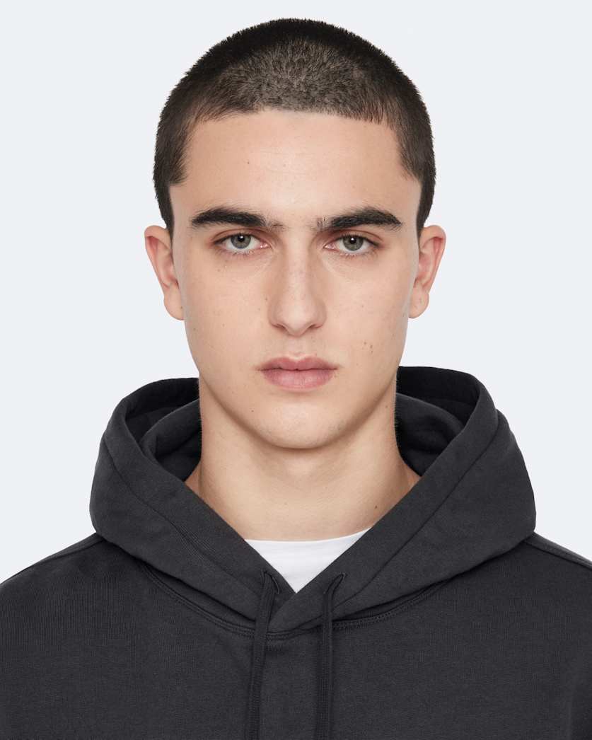Redact Relaxed-Fit Cotton Hoodie