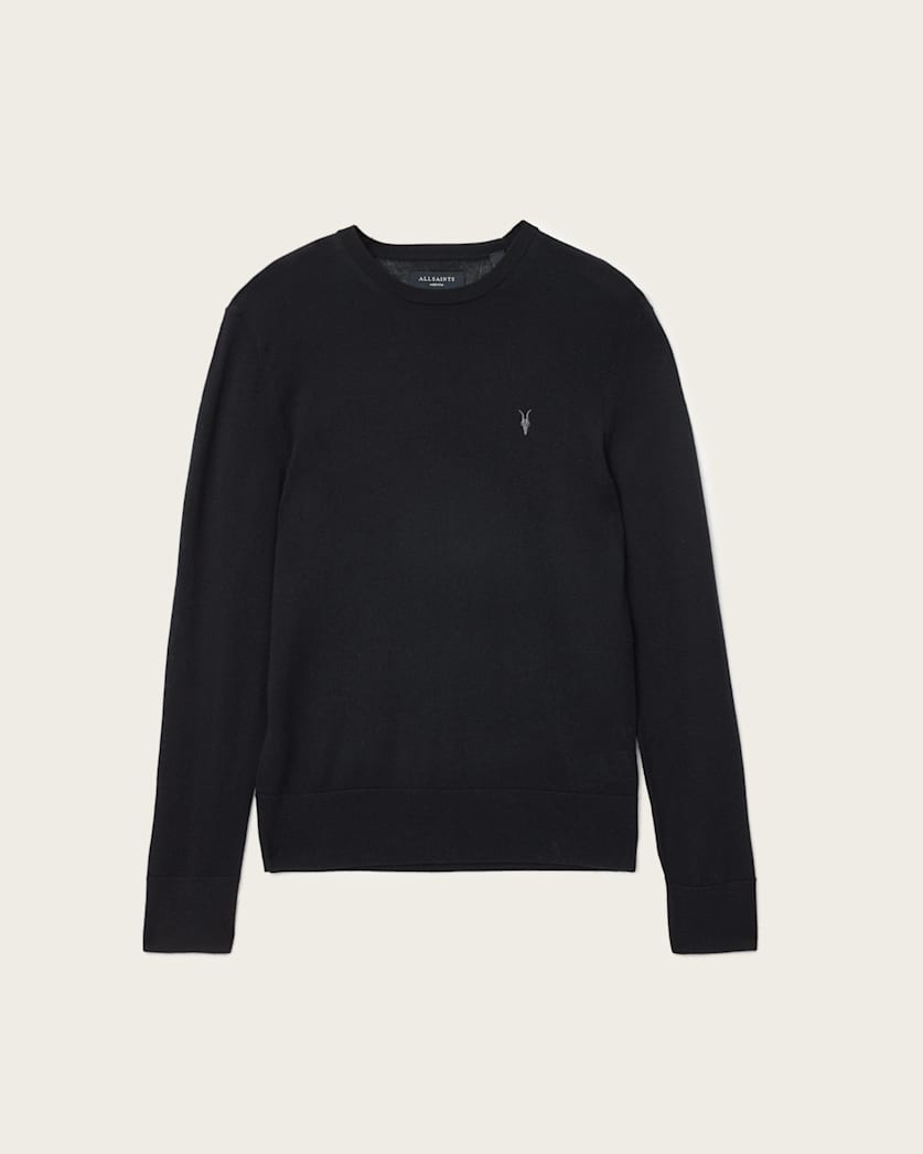 Mode Merino Crew Neck Ramskull Jumper