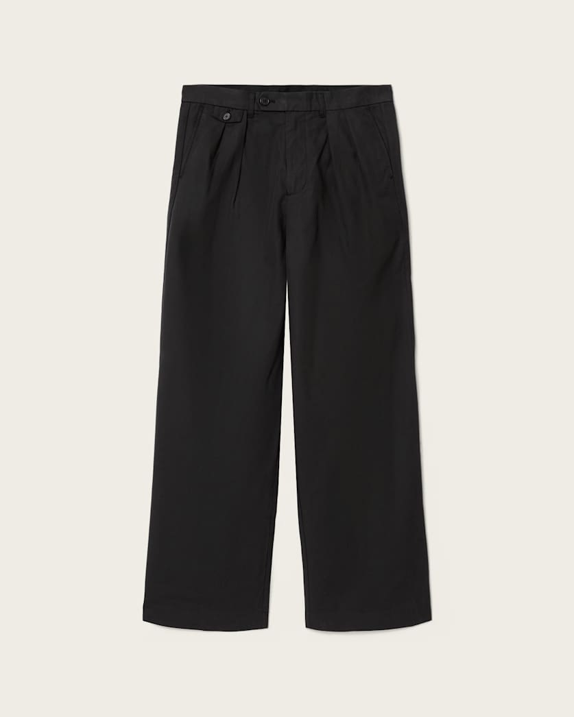 Conway Wide Leg Pleated Trousers