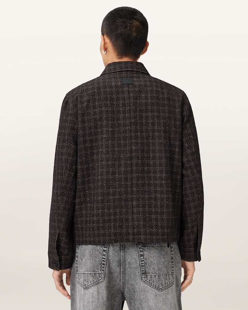 City Hall Check Jacket