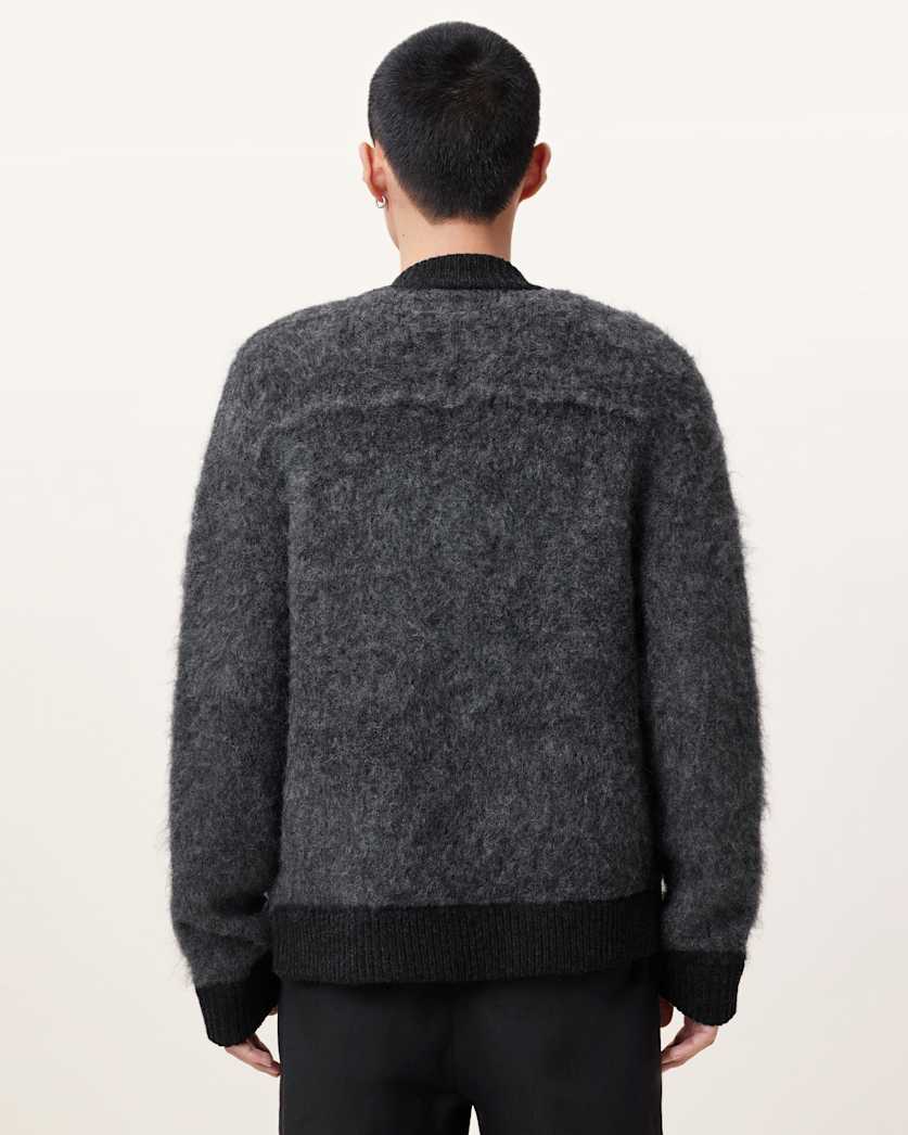 Jackson Relaxed Fit Bomber Cardigan