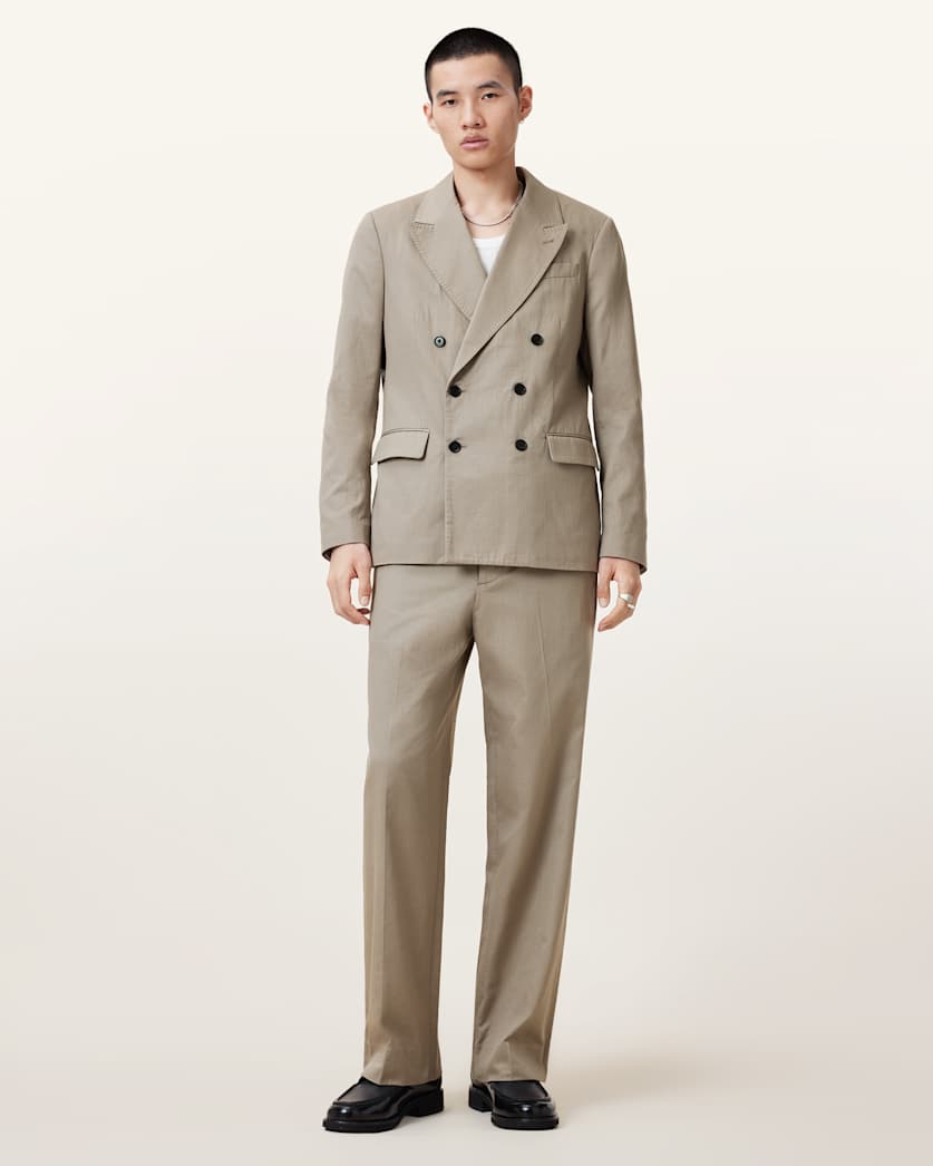 Newton Double Breasted Relaxed Blazer