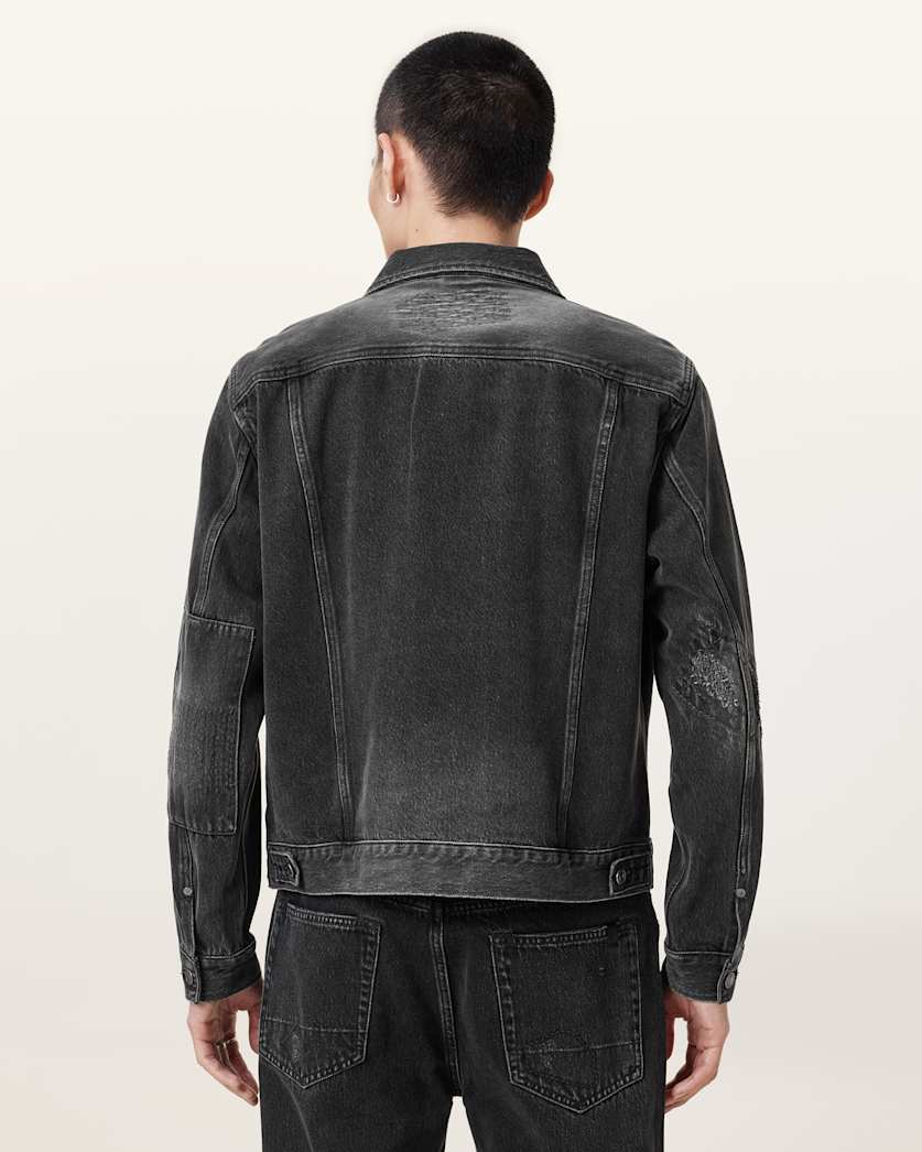 Jagger Slim Fit Denim Jacket