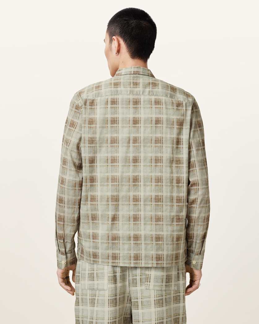 Seattle Checked Long Sleeve Shirt