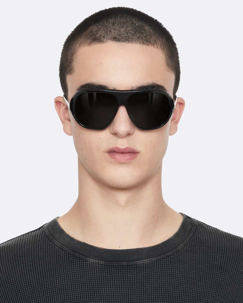 Raine Waffle-Knit Long-Sleeve T-Shirt