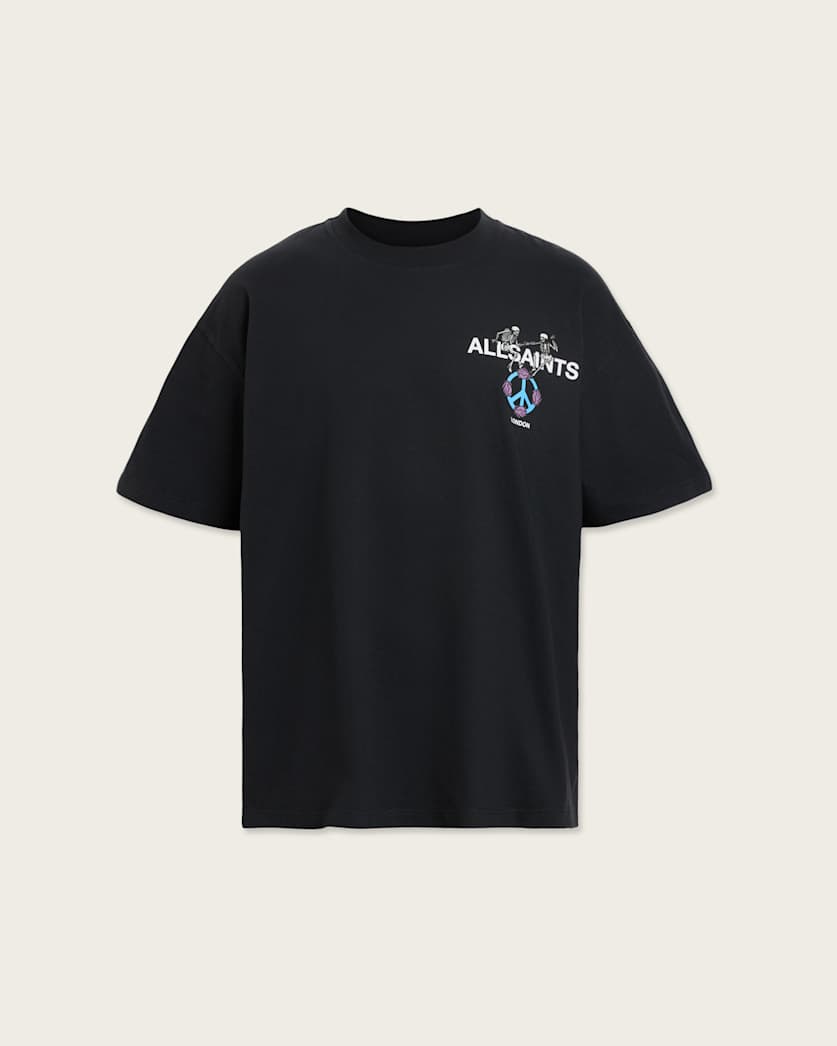 Reincarnate Short Sleeve Crew Neck T-Shirt