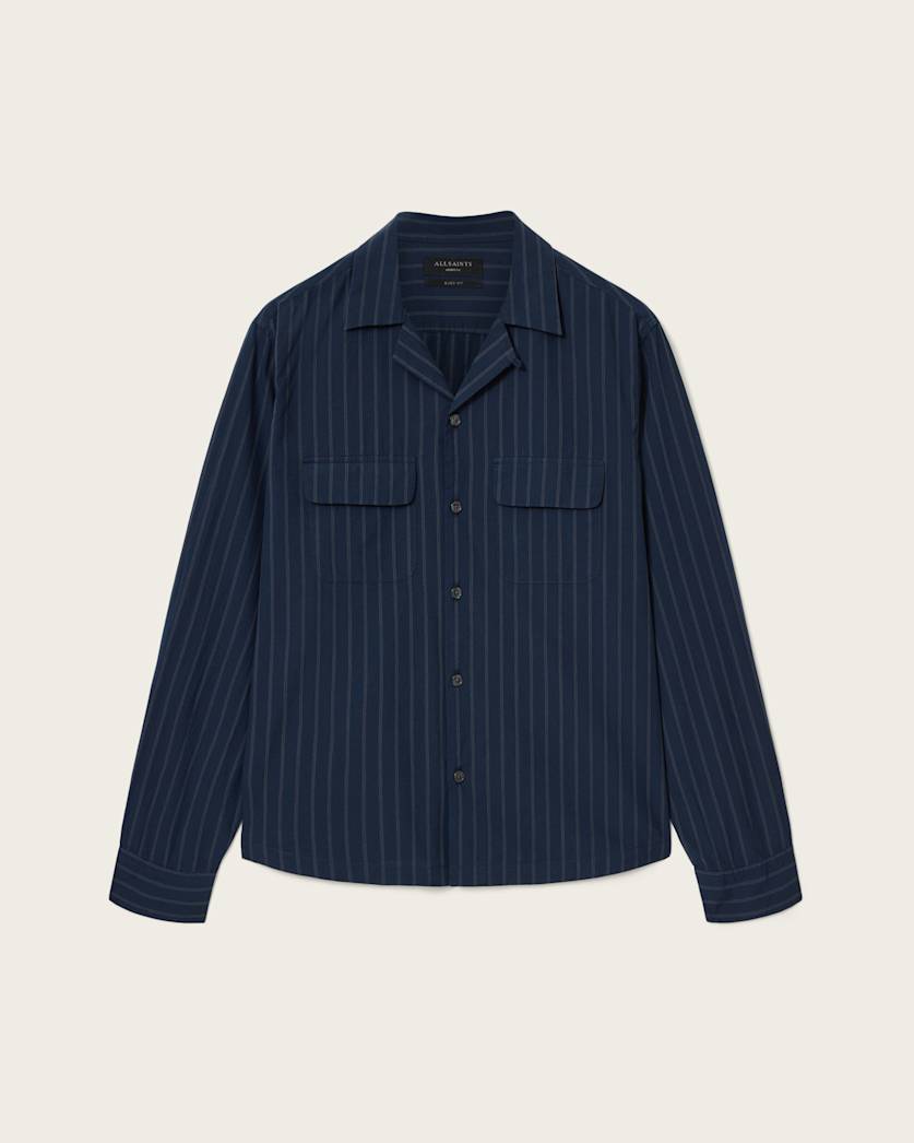 Stanley Striped Long Sleeve Shirt