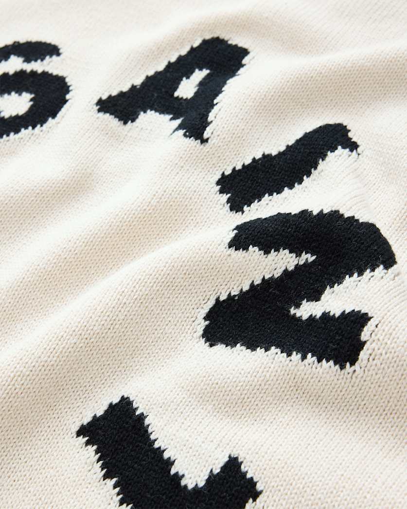 Diageo Intarsia Logo Jumper