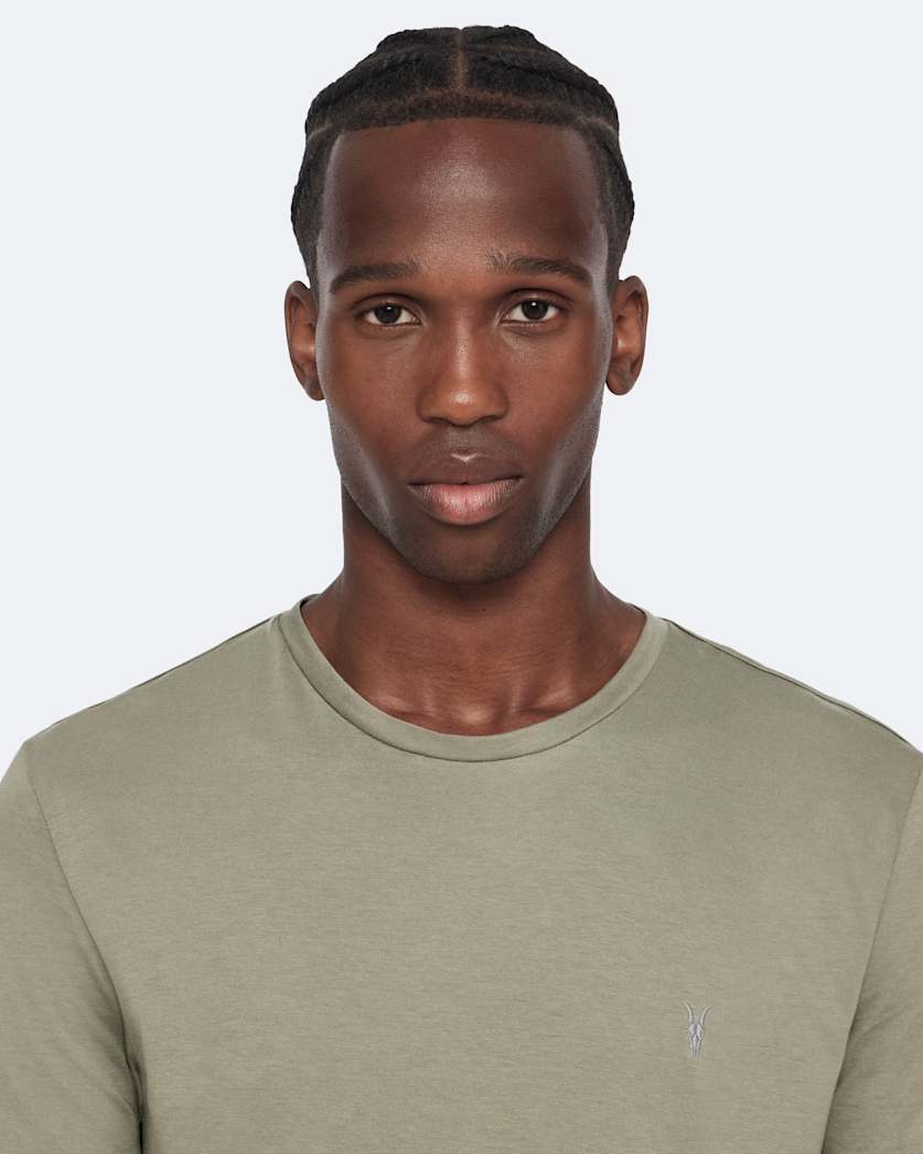 Tonic Crew Neck Slim Ramskull T-Shirt