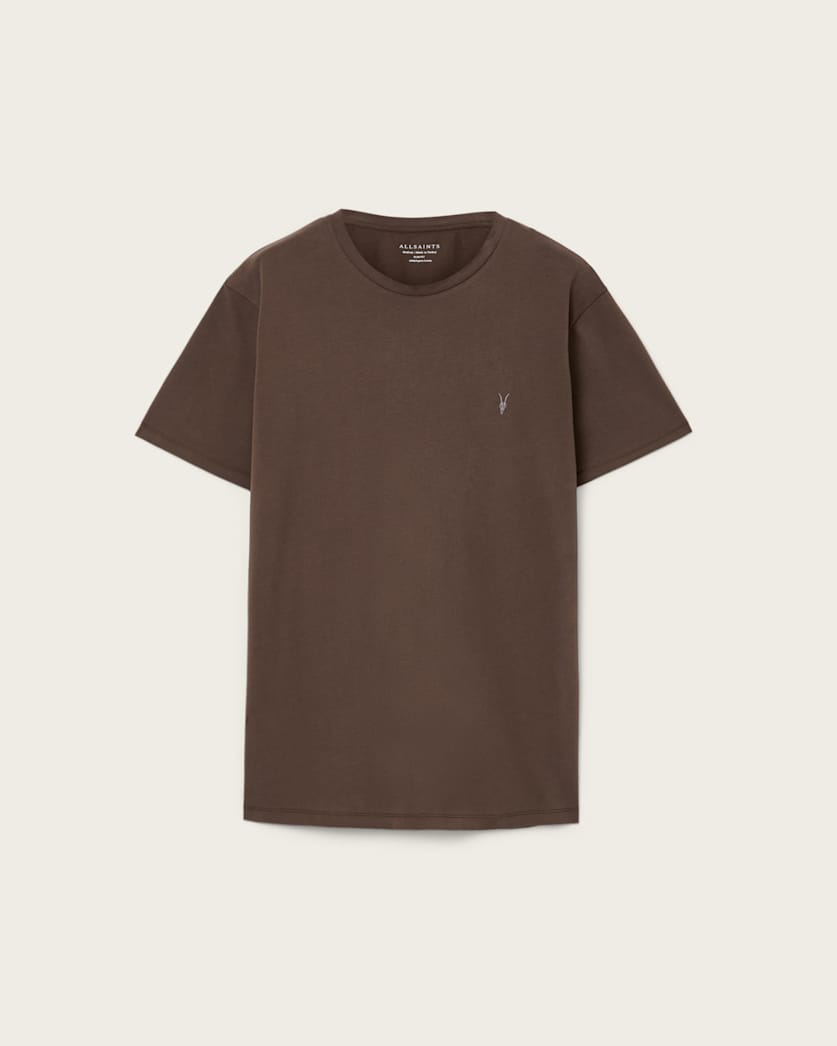Brace Brushed Cotton Crew Neck T-Shirt