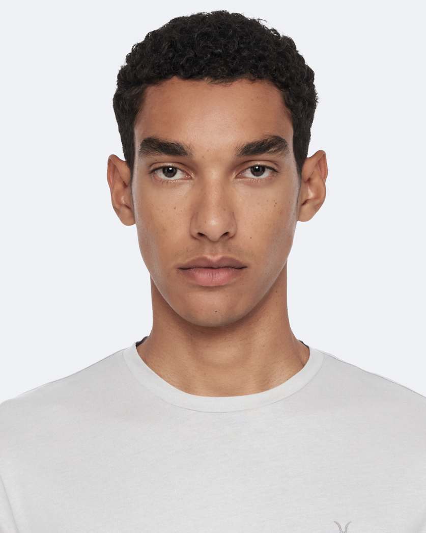 Brace Brushed Cotton Crew Neck T-Shirt