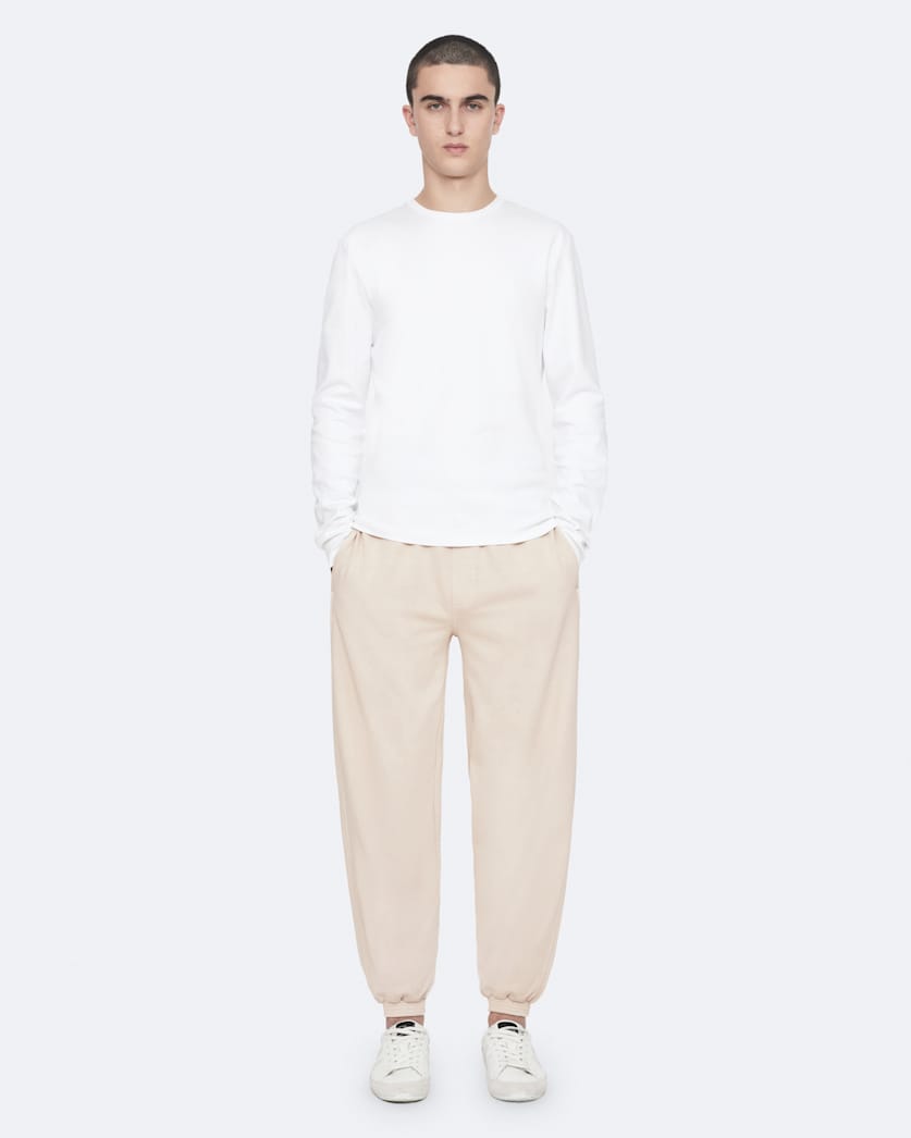 Relaxed organic cotton joggers