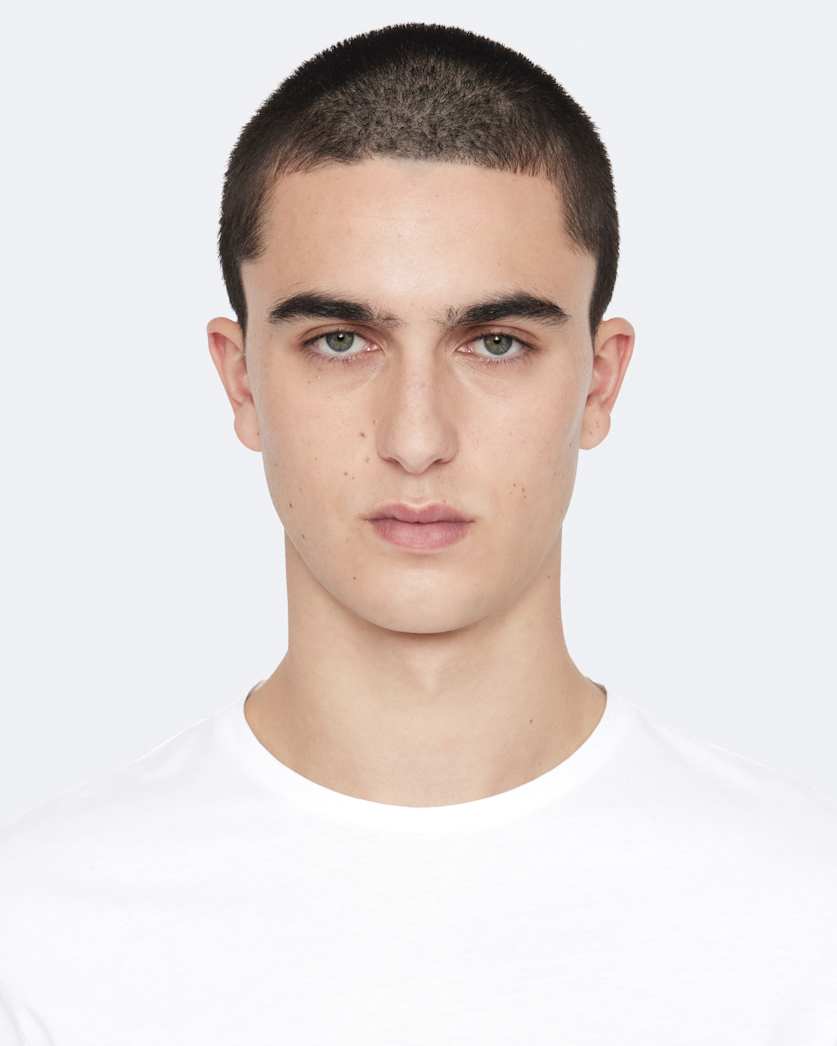 Brace Long-Sleeve Cotton T-Shirt