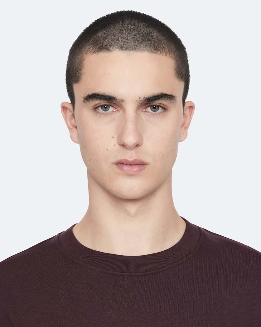 Underground Relaxed Fit Crew Neck Sweatshirt