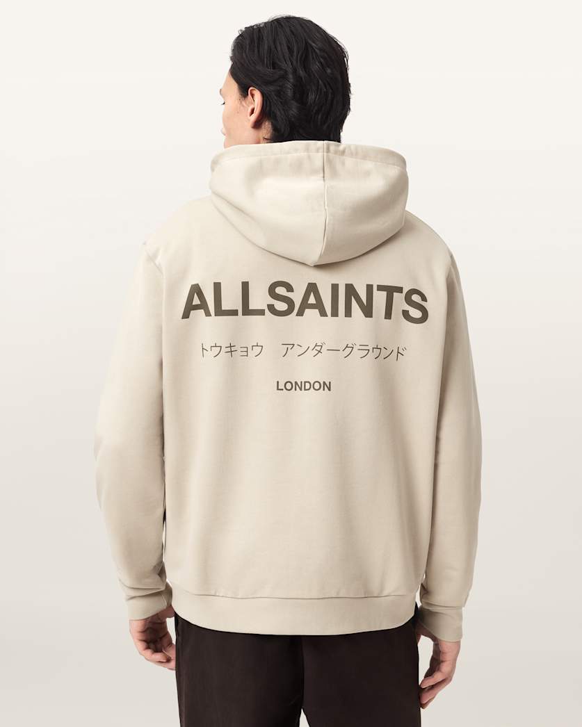 Underground Pullover Logo Hoodie