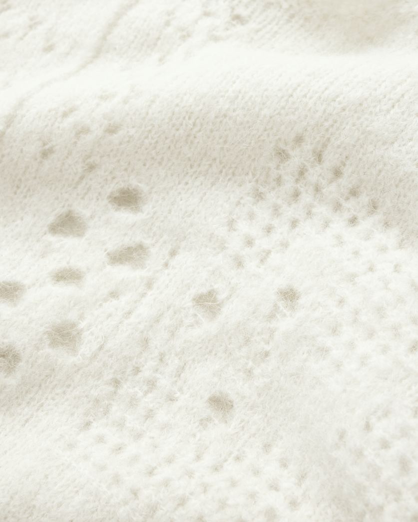 Hadwin Distressed Crew Neck Jumper