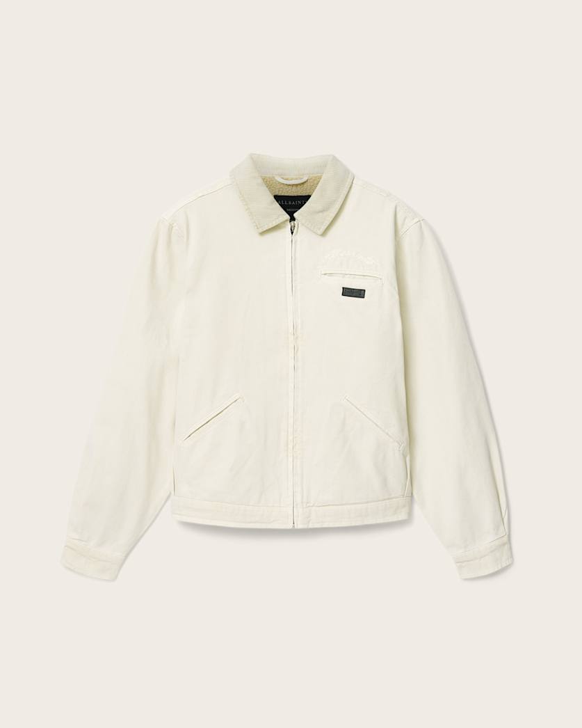 Korey Borg Lined Relaxed Fit Jacket