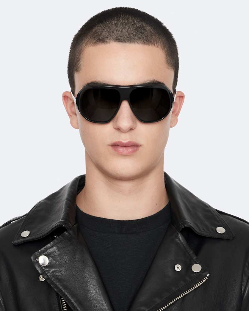 Neo Leather Biker Jacket