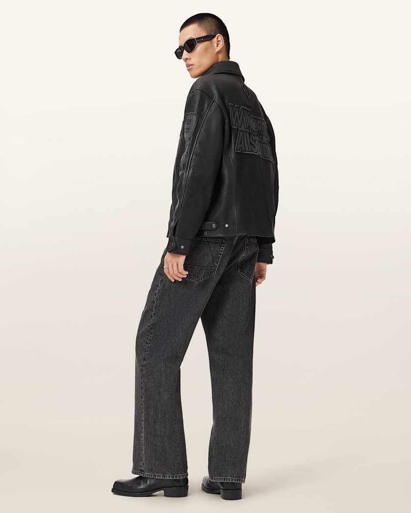 Williams X AllSaints Garrison Leather Jacket