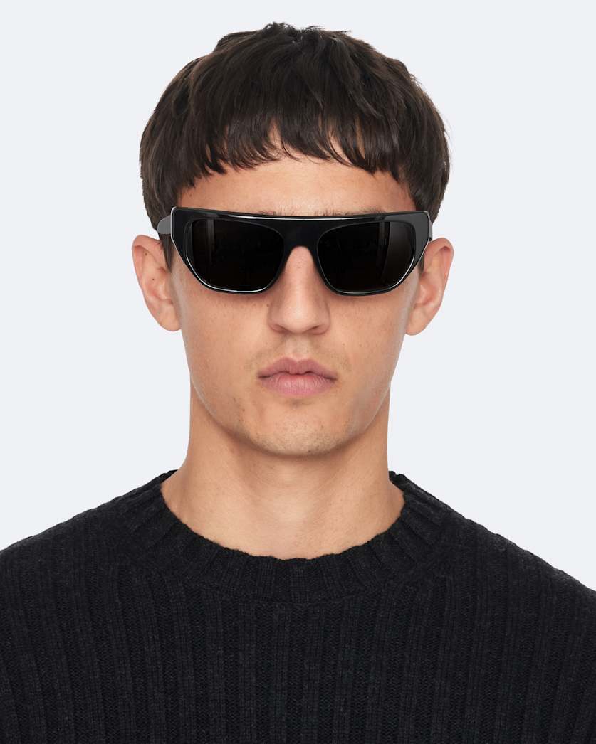 Liev Ribbed Crew-Neck Jumper