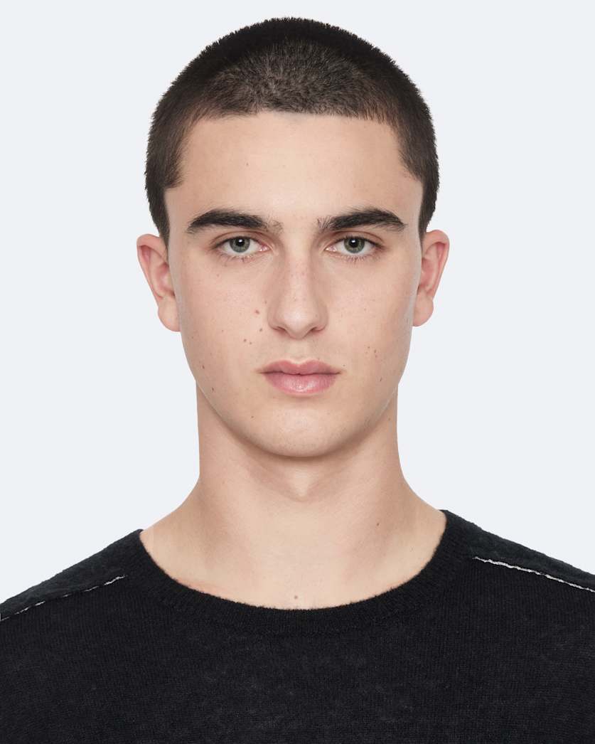 Soren Alpaca Blend Crew-Neck Jumper
