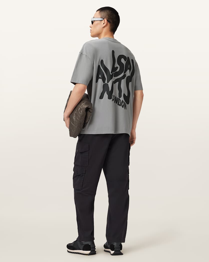 Orlando Logo Print Oversized T-Shirt