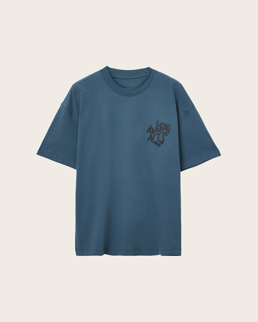 Orlando Logo Print Oversized T-Shirt