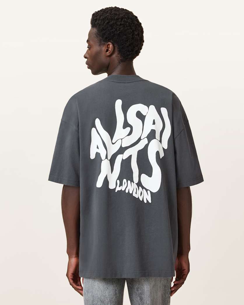 Orlando Logo Print Oversized T-Shirt