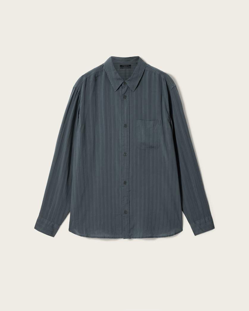 Carlyle Long Sleeve Oversized Shirt
