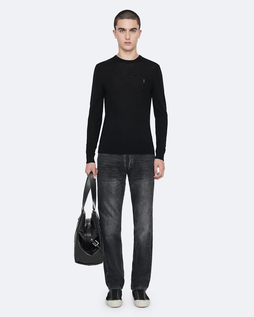Loose-Straight Leg Jeans