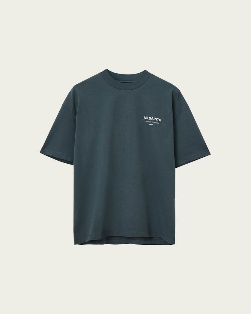 Underground Oversized Crew Neck T-Shirt