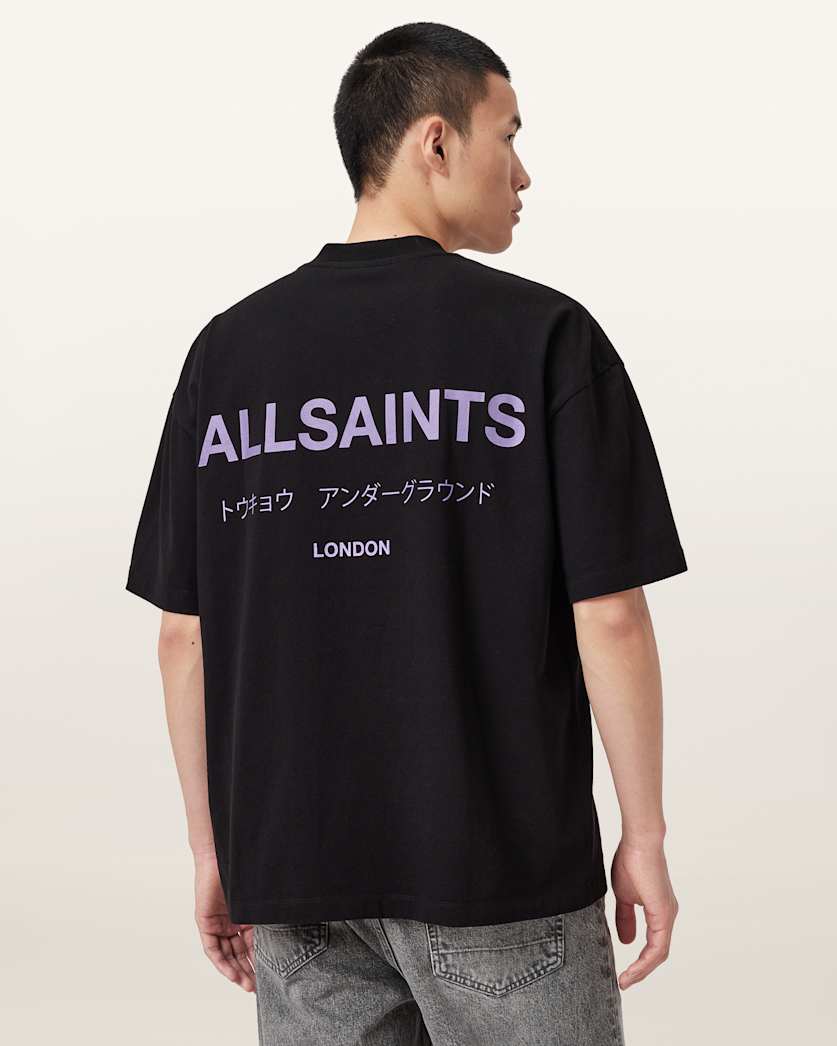 Underground Oversized Crew Neck T-Shirt