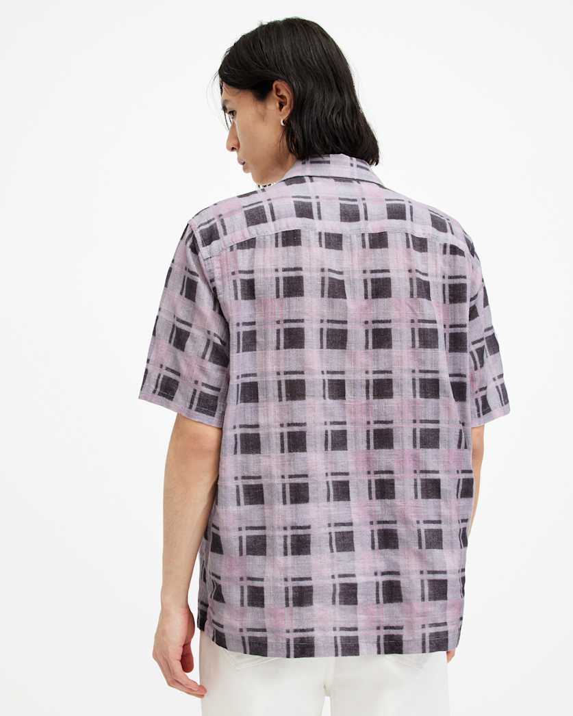 Big Sur Checked Relaxed Fit Shirt
