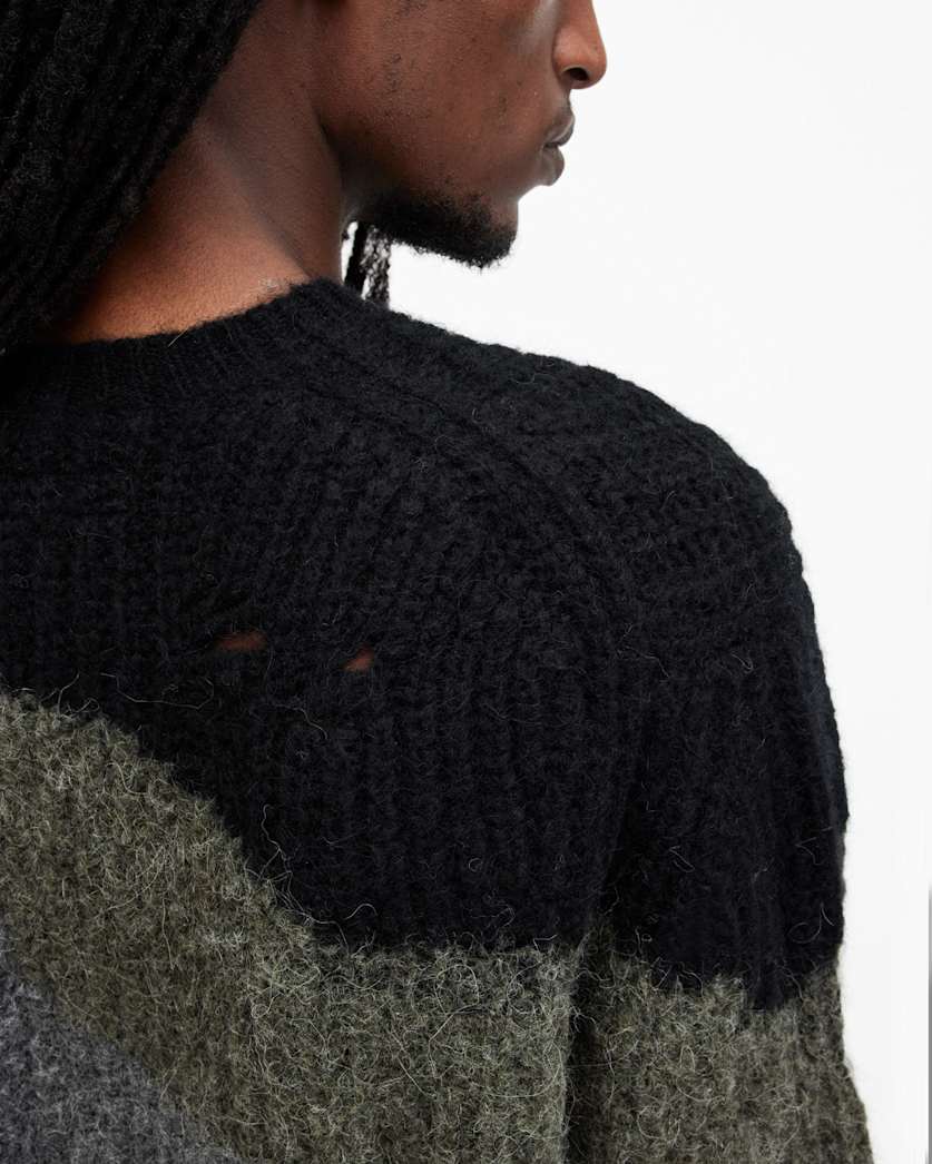 Sur Oversized Crew Neck Jumper