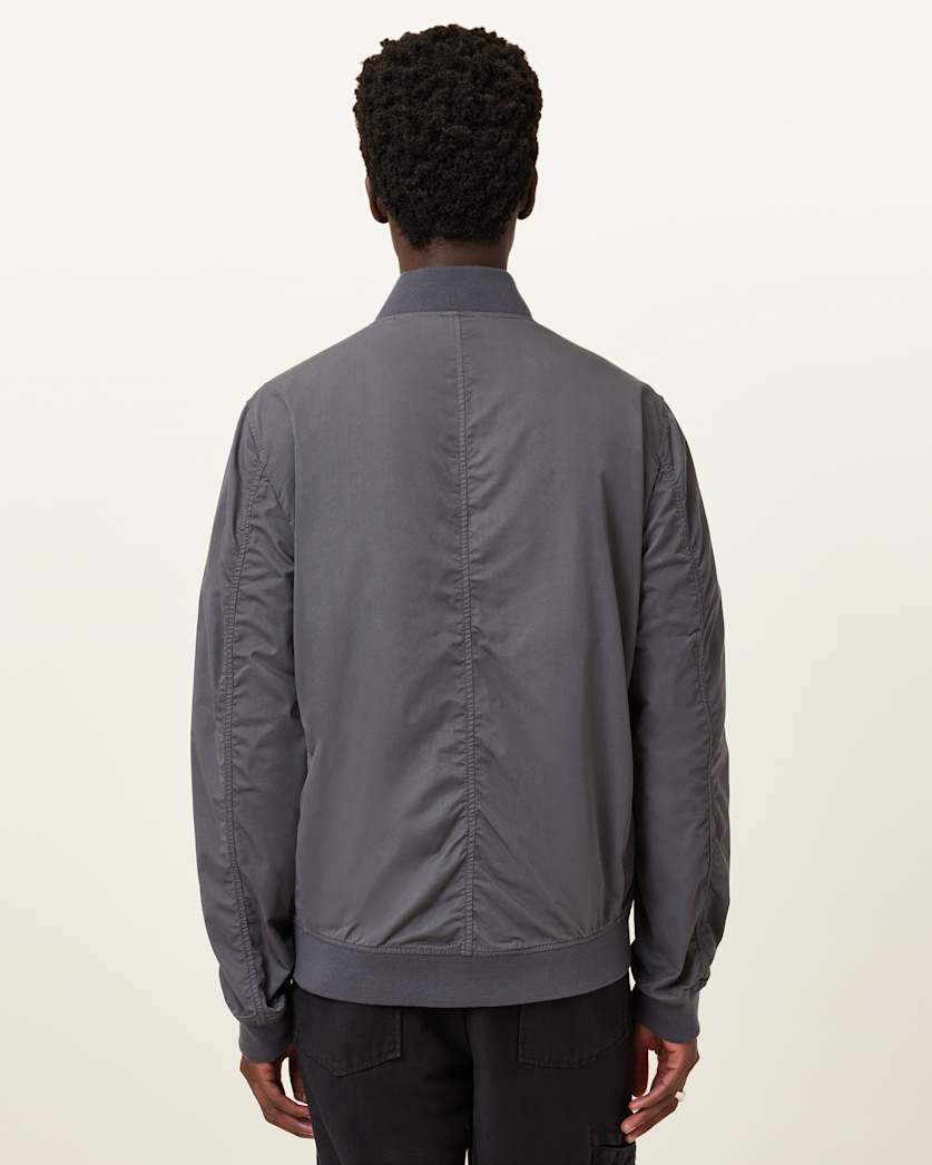 Bassett Ramskull Bomber Jacket