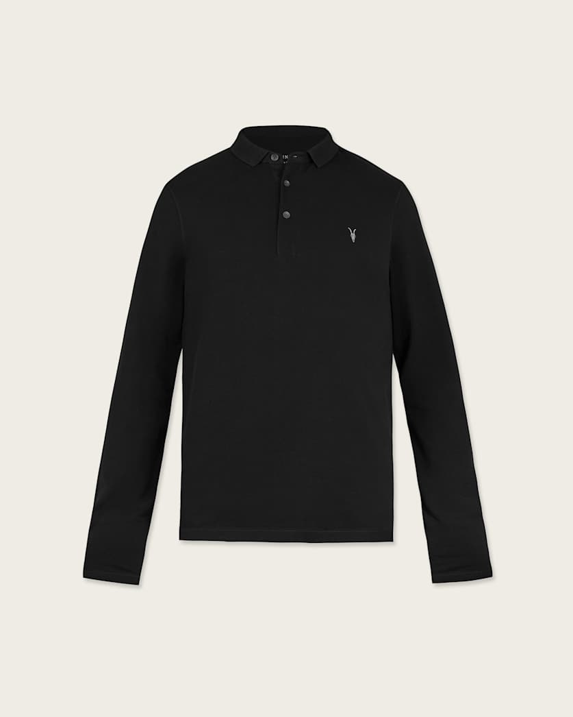 Reform Long Sleeve Ramskull Polo Shirt