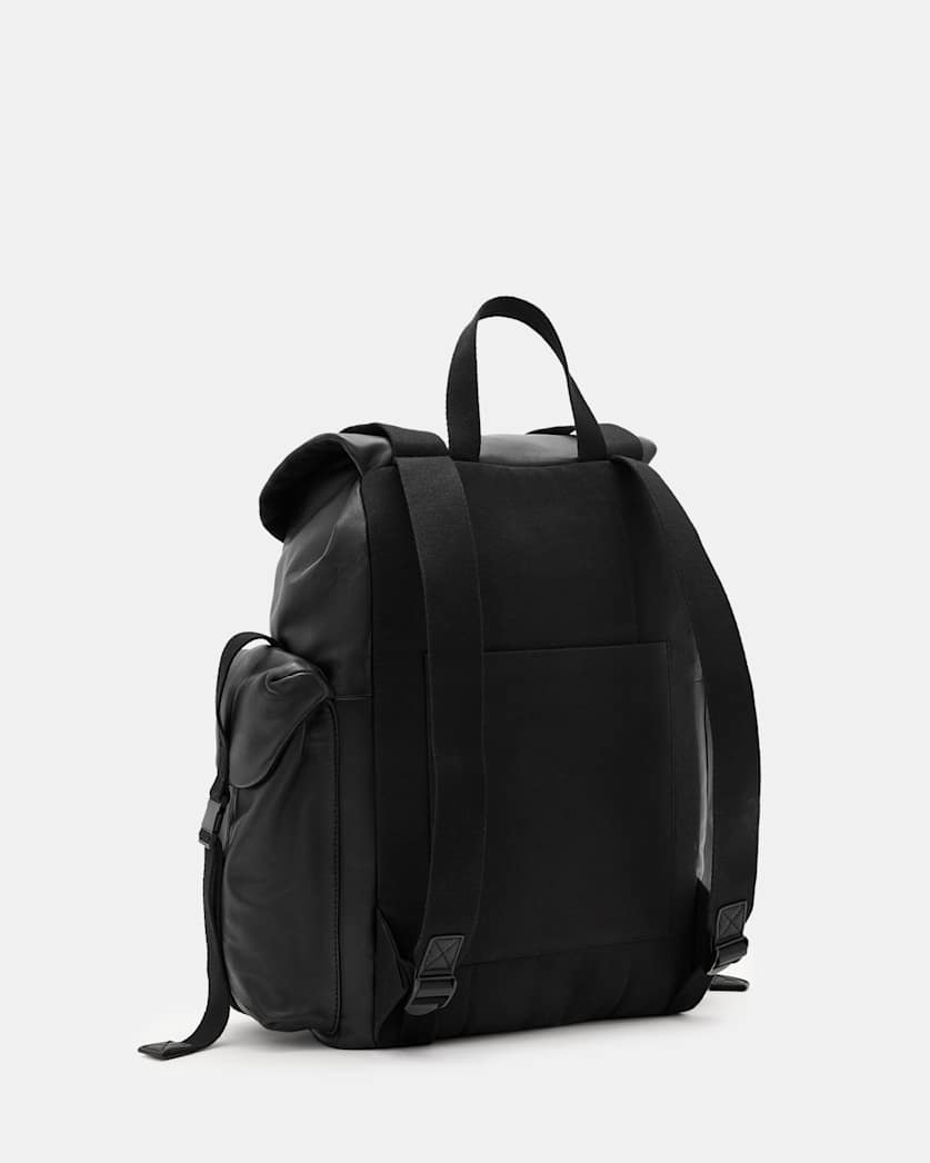 Mars Leather Backpack