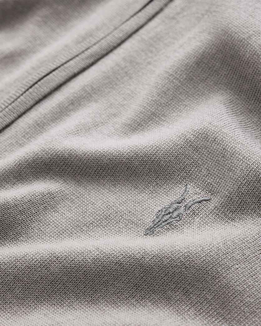 Mode Merino Zip Up Ramskull Hoodie