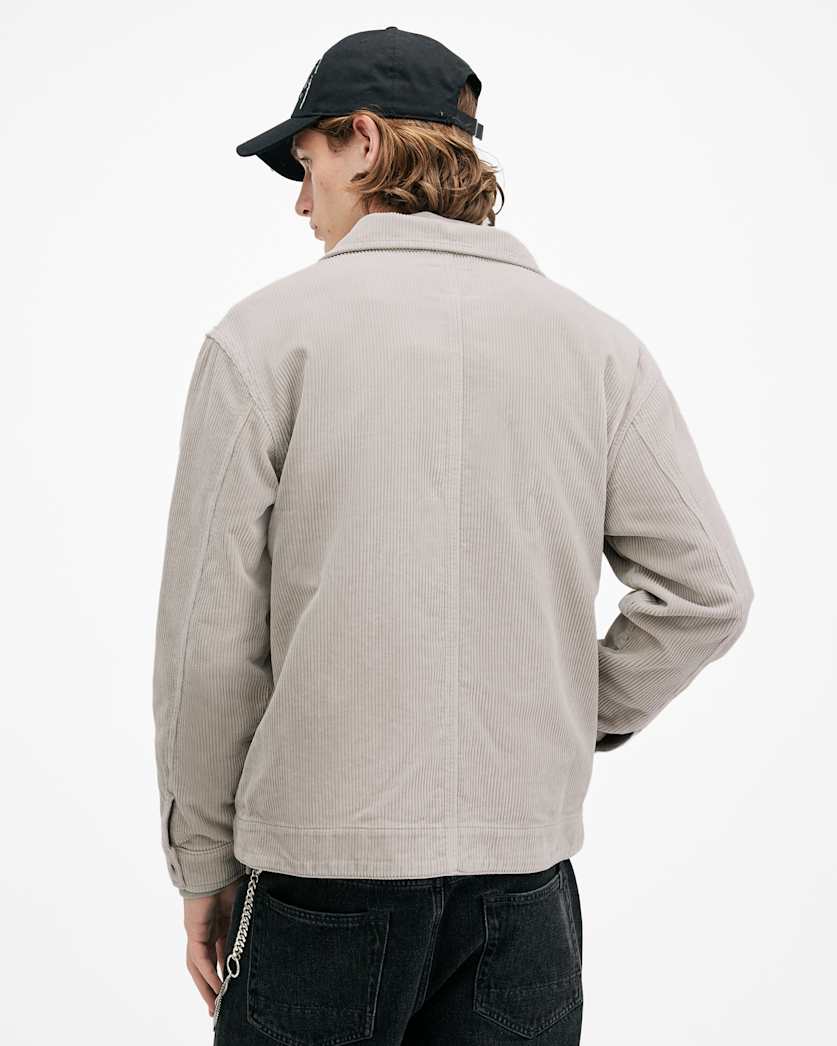Castleford Corduroy Overshirt