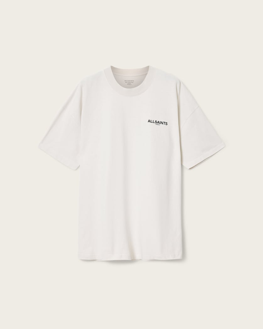 Hallis Oversized Graphic T-Shirt