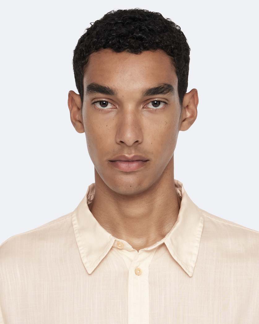 Regular-fit tencel shirt