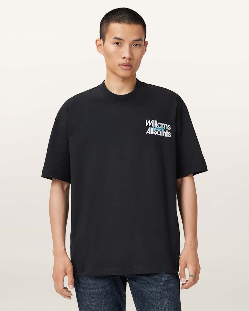 Williams X AllSaints Pole Crew Neck T-Shirt