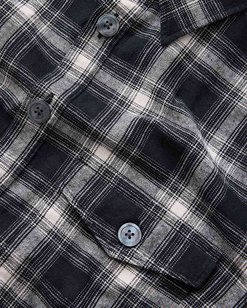 Hamura Checked Relaxed Fit Shirt