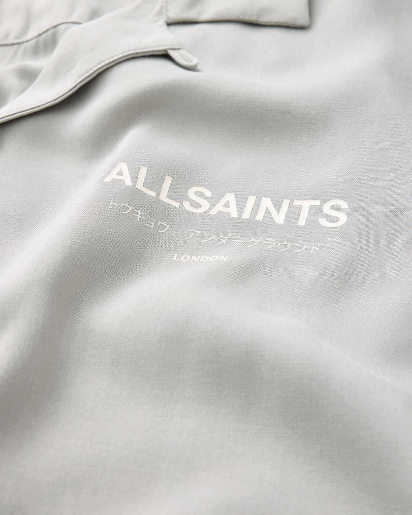 Underground Relaxed Fit Logo Shirt