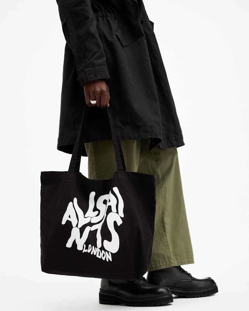 Orlando Logo Printed Tote Bag