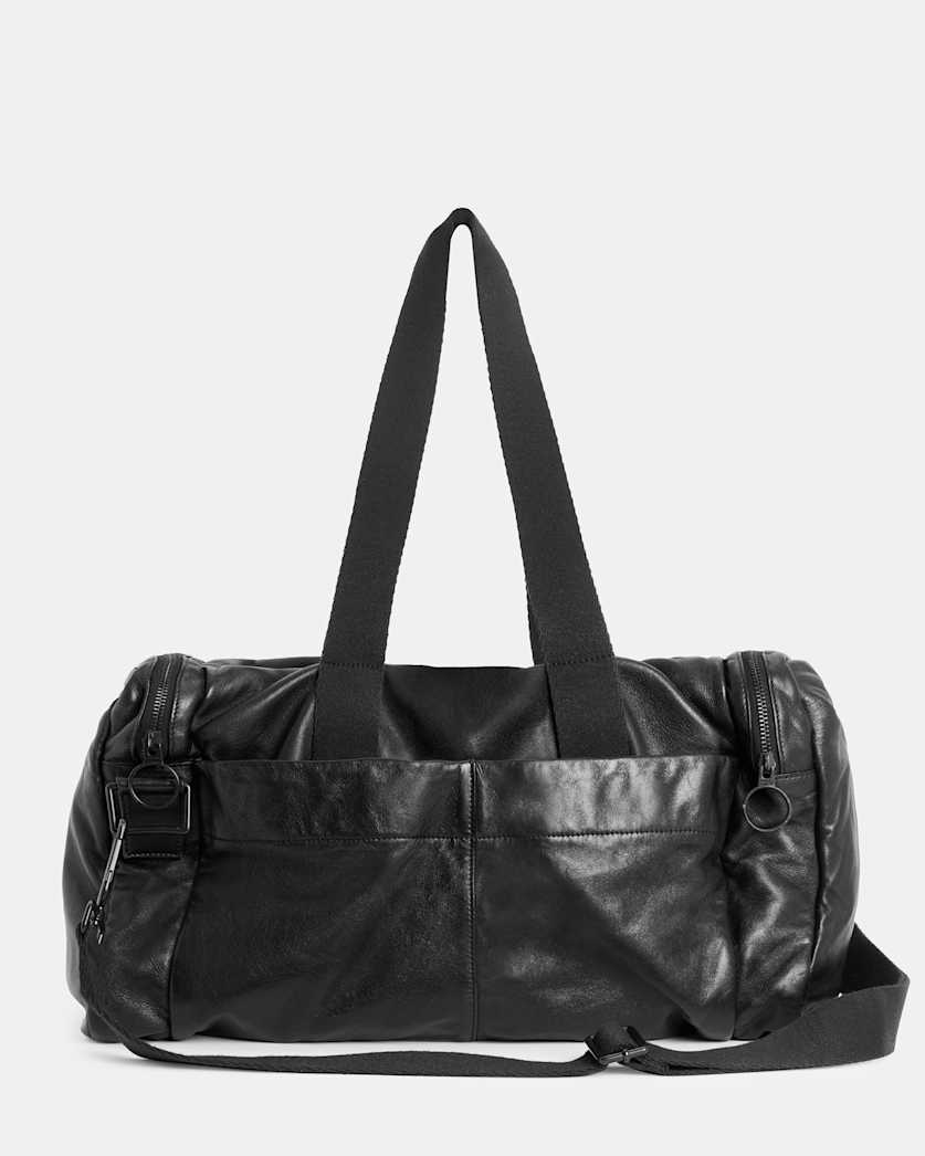 Soma Leather Travel Holdall Bag